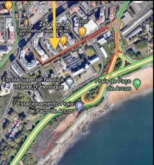 Estudio A 3 Min A Pe Da Praia De Oeiras Paço de Arcos Dış mekan fotoğraf